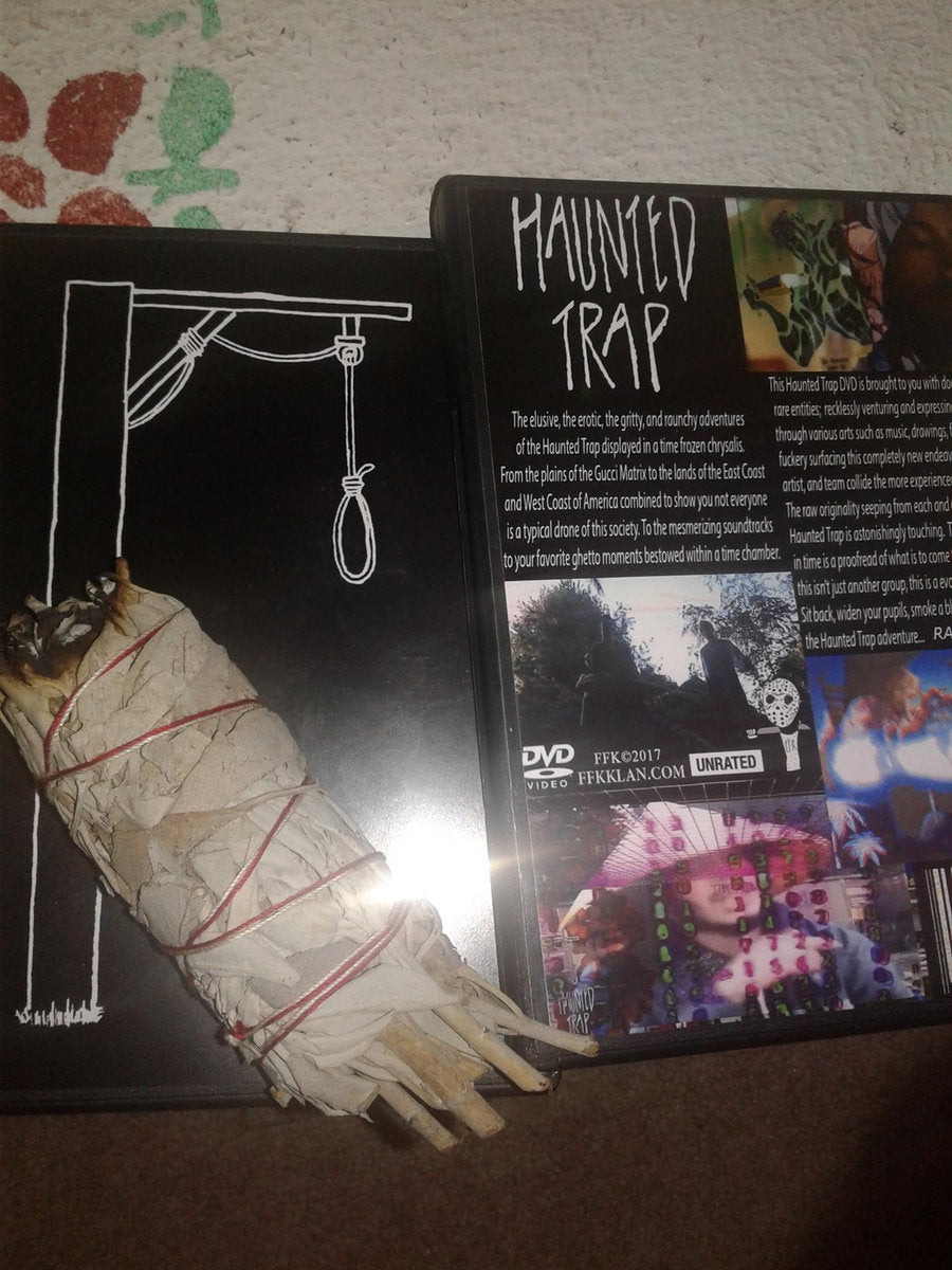 HAUNTXD TRVP DVD