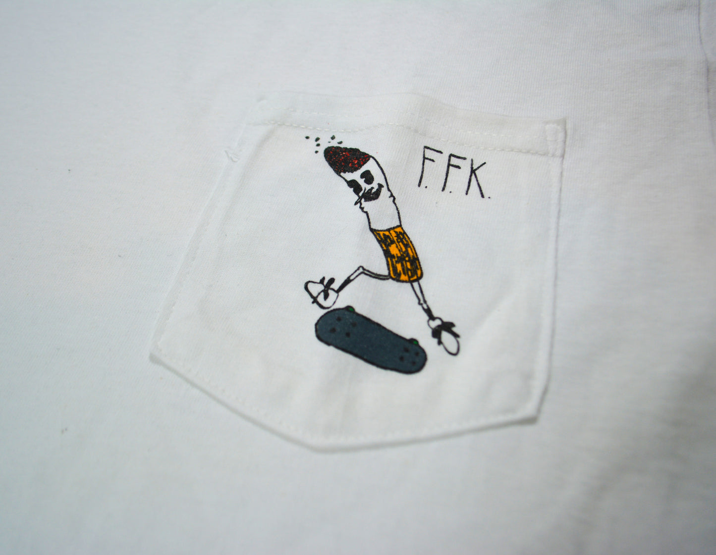 Футболка Cigeroot Skate Pocket