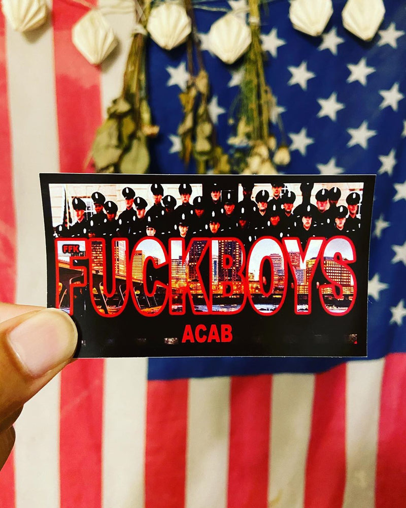 FUCKBOYS! ACAB FUCK 12 ART BY YOUNGGUCCIBURR