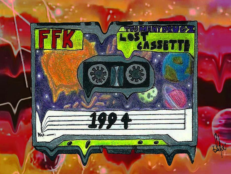 FFK Cassette Lost Player Toomanydrugz