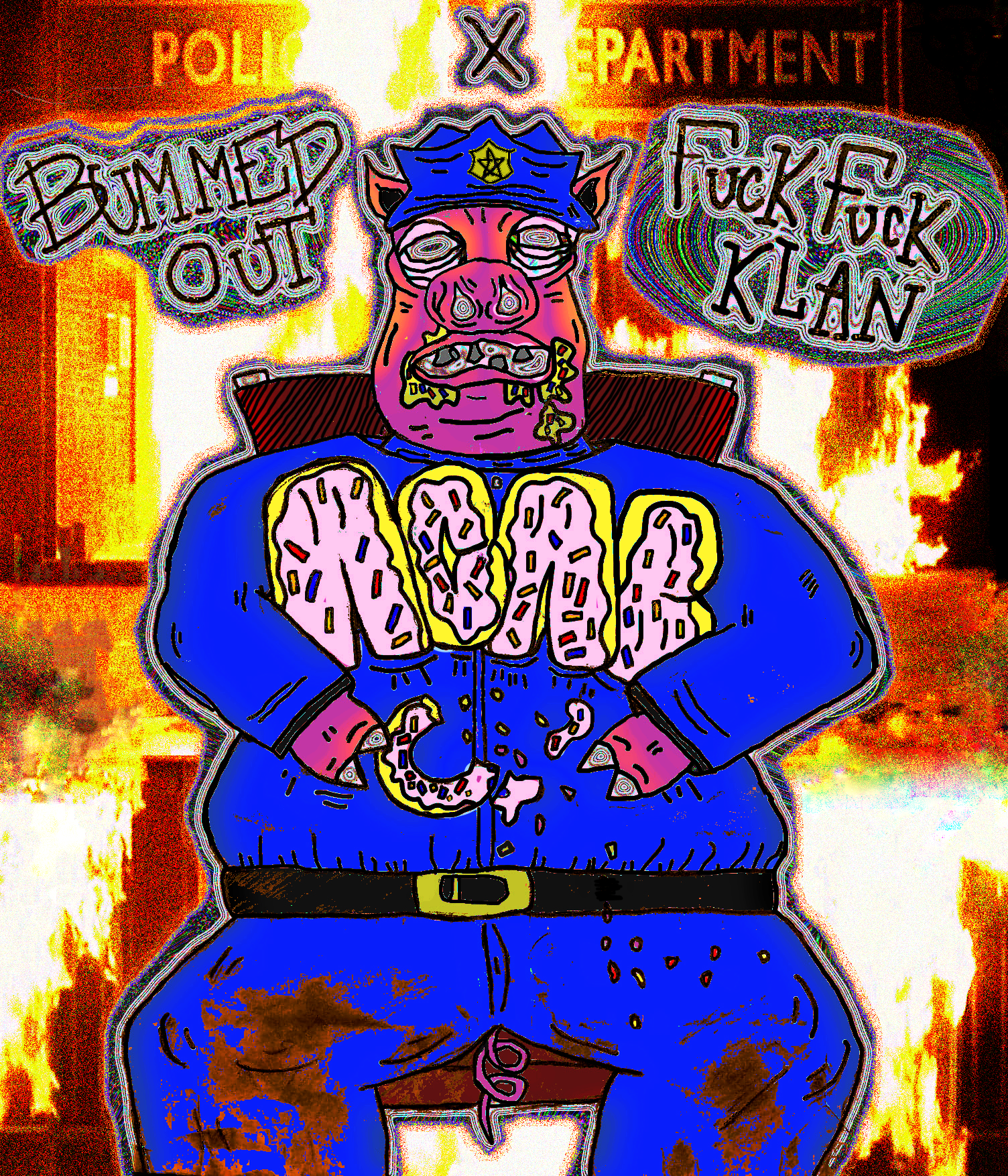 ACAB PIG FFK