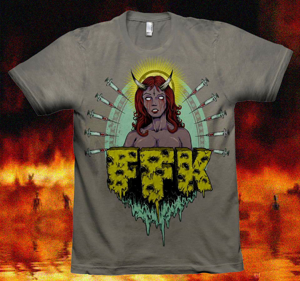 Demon Bitch T-Shirt Black Edition