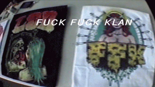 FFK Merch Table Gif