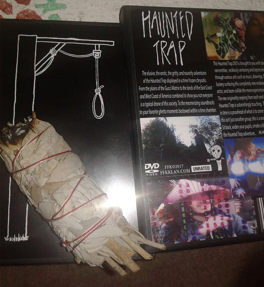 FFK Haunted Trap DVD, Underground Hip Hop, Rare Music