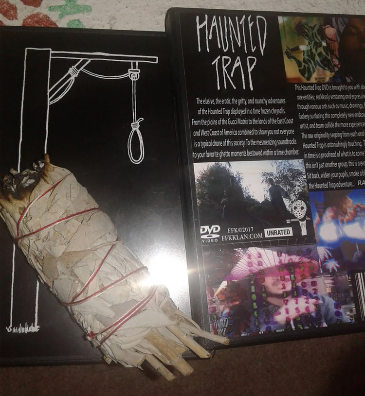 FFK Haunted Trap DVD, Underground Hip Hop, Rare Music