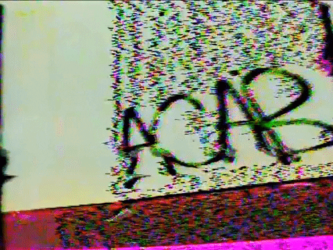 Graffiti showing FFK F*CK 12 ACAB