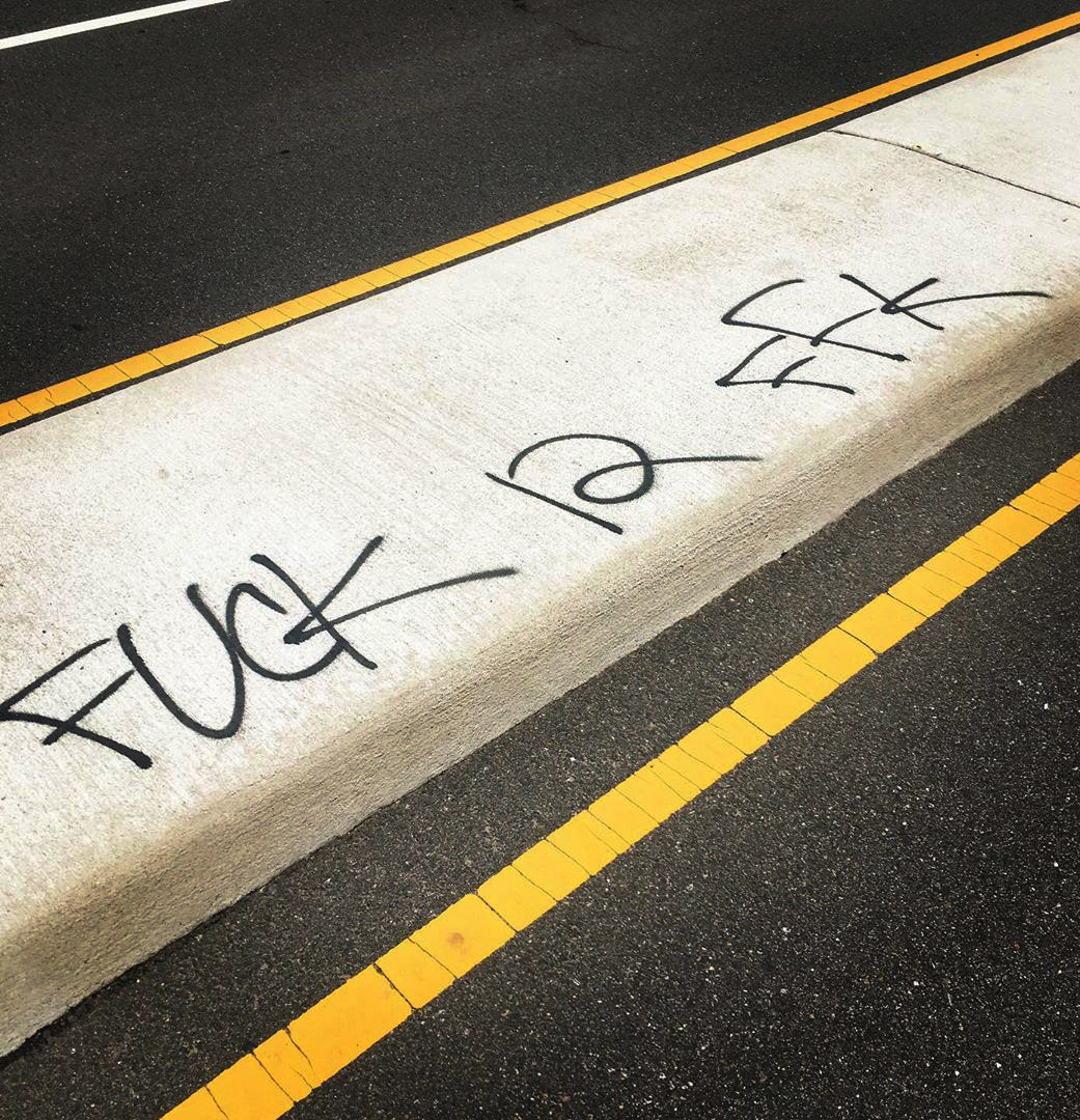 FUCK 12 FFK Graffiti